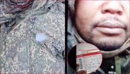 Martin Mburu was killed in combat in Russia.